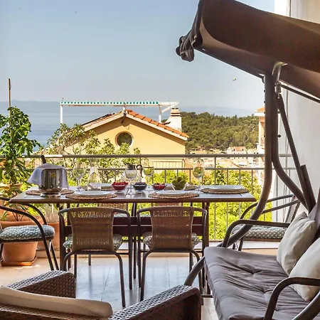 Cozy In With House Sea View Makarska